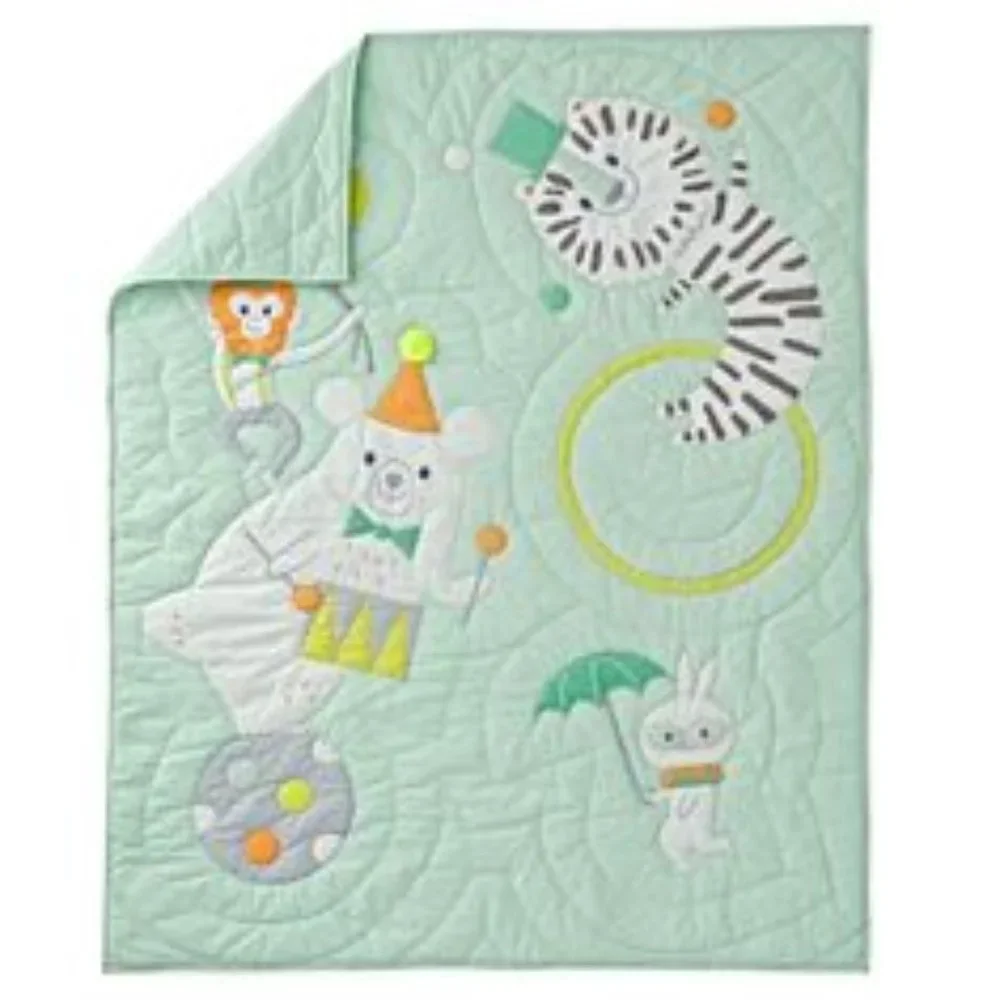 Crate and Kids Big Top Quilt